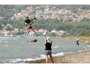 Kıteboard Turkısh Open 2014, Gökova’da Başladı