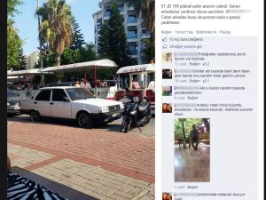 Aracını Çalan Oto Hırsızını Sosyal Medyada Teşhir Etti