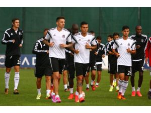 Beşiktaşta Hazırlıklar Tamam