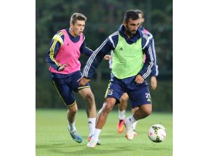 Fenerbahçe, Gaziantepspor Maçının Hazırlıklarını Sürdürdü