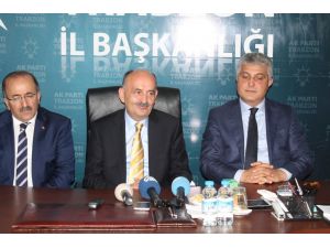 Sağlık Bakanı Müezzinoğlu Trabzon’da