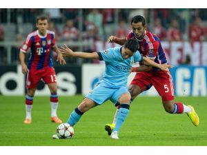 Bayern Münih 90da Güldü