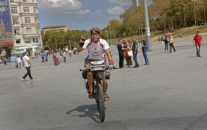 Boran Ovayolu’ndan Teşekkür Ziyareti