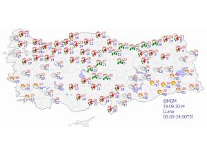 Yurtta Hava Durumu
