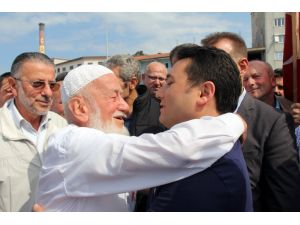 Cumhurbaşkanı Erdoğanın Babaocağından Böyle Uğurlandı