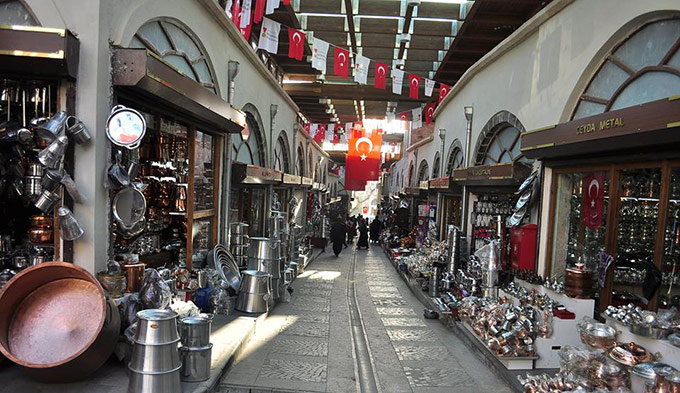 Tarihi Kapalı Çarşı’nın Yıllık Cirosu Dudak Uçuklatıyor