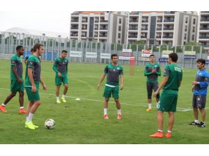 Bursaspor, Beşiktaş Maçı Hazırlıklarını Sürdürüyor