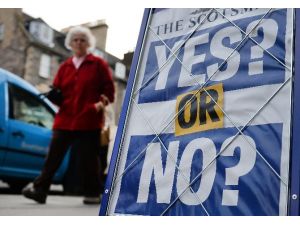 İskoçlar Bağımsızlık İçin Sandık Başında