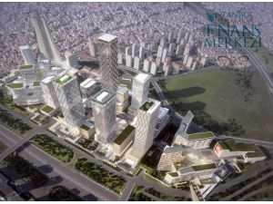 Finans Merkezi’nin Hizmet Binası Toki’den