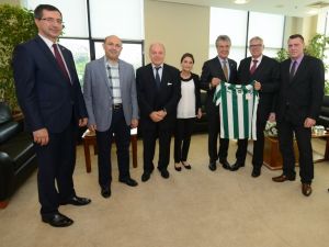 Avrupa Birliği’nin Başkentinden Bursa’ya Davet