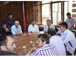 İşten Çıkarılan Maden İşçilerinden Gmis’e Ziyaret
