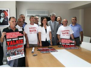 Disk, Chp’den Destek İstedi