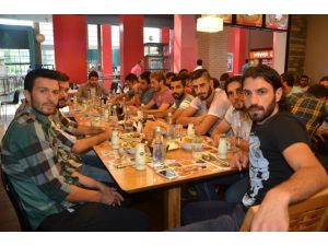 Denizlispor Yemekte Buluştu