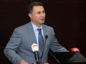 Makedonya Başbakanı Gruevskiden Adanalı İşadamlarına Yatırım Çağrısı