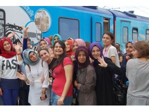 Genç Kaşifler Avrupa’yı Gezdi