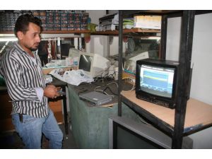 Yozgat’ta Sabah Uydu Alıcıları Çalışmayan Vatandaşlar Tamircilere Koştu