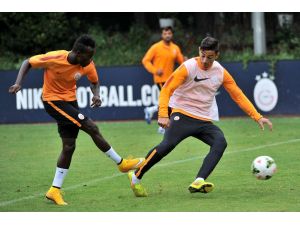 Galatasaray, Balıkesirspor Maçı Hazırlıklarını Sürdürüyor