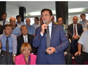 Bakan Zeybekciden İzmir Ticaret Borsasına Ziyaret