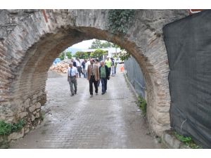 İznik Surları Ayağa Kaldırılıyor