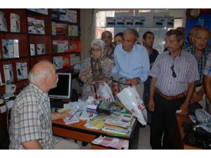 Vatandaşlar Uydu Cihazı Tamircilerine Akın Etti