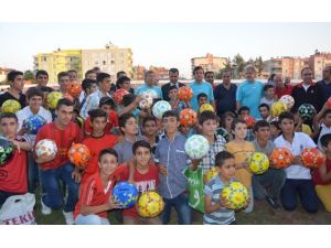 Futbolun Ustaları Batman’da