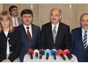 Sağlık Bakan Mehmet Müezzinoğlu Trabzonda Yaptıkları Toplantıyı Değerlendirdi