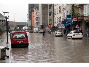Samsun’da Sağanak