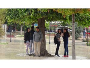 Tekirdağda Yağış