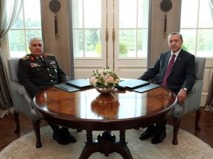 Genelkurmay Başkanı İle Görüştü