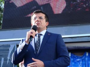 Ekonomi Bakanı Zeybekci: “Artık Ekonomi Bakanları Efe”