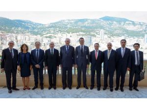 Kültür Ve Turizm Bakanı Ömer Çelik Monako’da