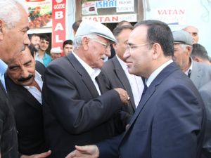 Bakan Bozdağ Erciş’te