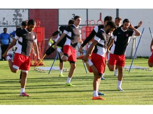 Gaziantepsporda Fenerbahçe Hazırlıkları Devam Ediyor