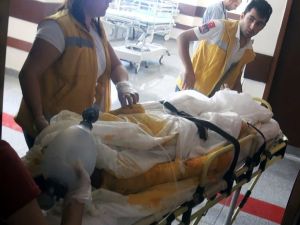 Suriye’de Yaralanan 3 Kişi Şanlıurfada Tedavi Altına Alındı