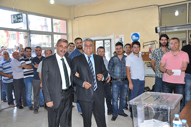 Maden-İş’te Seçim Heyecanı Bitti