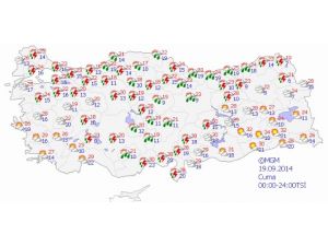 Yurtta Hava Durumu