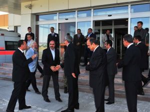 Bakan Bozdağ Hakkariye Gitti