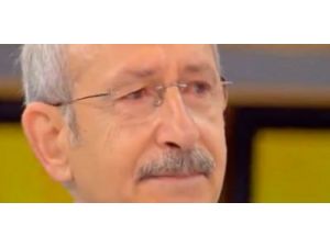 Kılıçdaroğlu Gözyaşlarını Tutamadı
