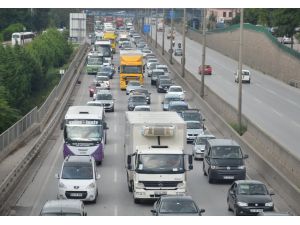 Tem Otoyolu 15 Saat Trafiğe Kapanacak