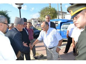 Emekli Orgeneral Saygundan Gazilere Destek