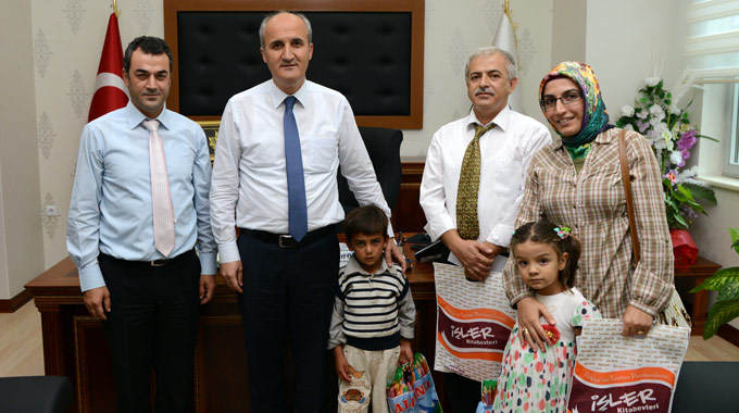 Okay: “Okulların Destekçisi Olacağız!”