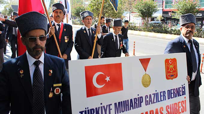 Gazilerden Valiye Tepki  