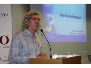 İş Adamlarına Öfke Kontrolü Semineri