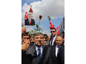 11. Cumhurbaşkanı Gül Baba Ocağında