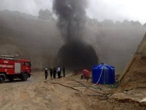 Yht Hattındaki Yangının Çıkış Sebebi Açıklandı