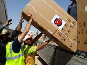 Tikanın Iraktaki İnsani Yardım Çalışmaları Devam Ediyor