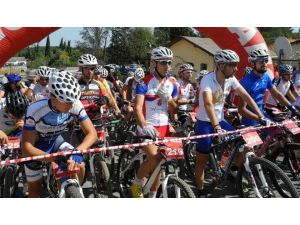 Balkan Dağ Bisikleti Şampiyonasında Türkiyeyi 21 Sporcu Temsil Ediyor