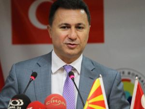 Makedonya Başbakanı Gruevski: Yunanistanın Şartlarını Kabul Etmemiz Mümkün Değil