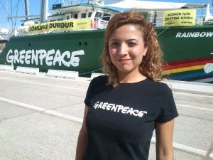 Greenpeace Efsanesi İzmir’de