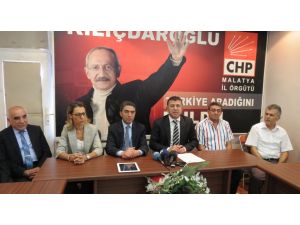 Chp Genel Başkan Yardımcısı Veli Ağbaba’dan Açıklamalar